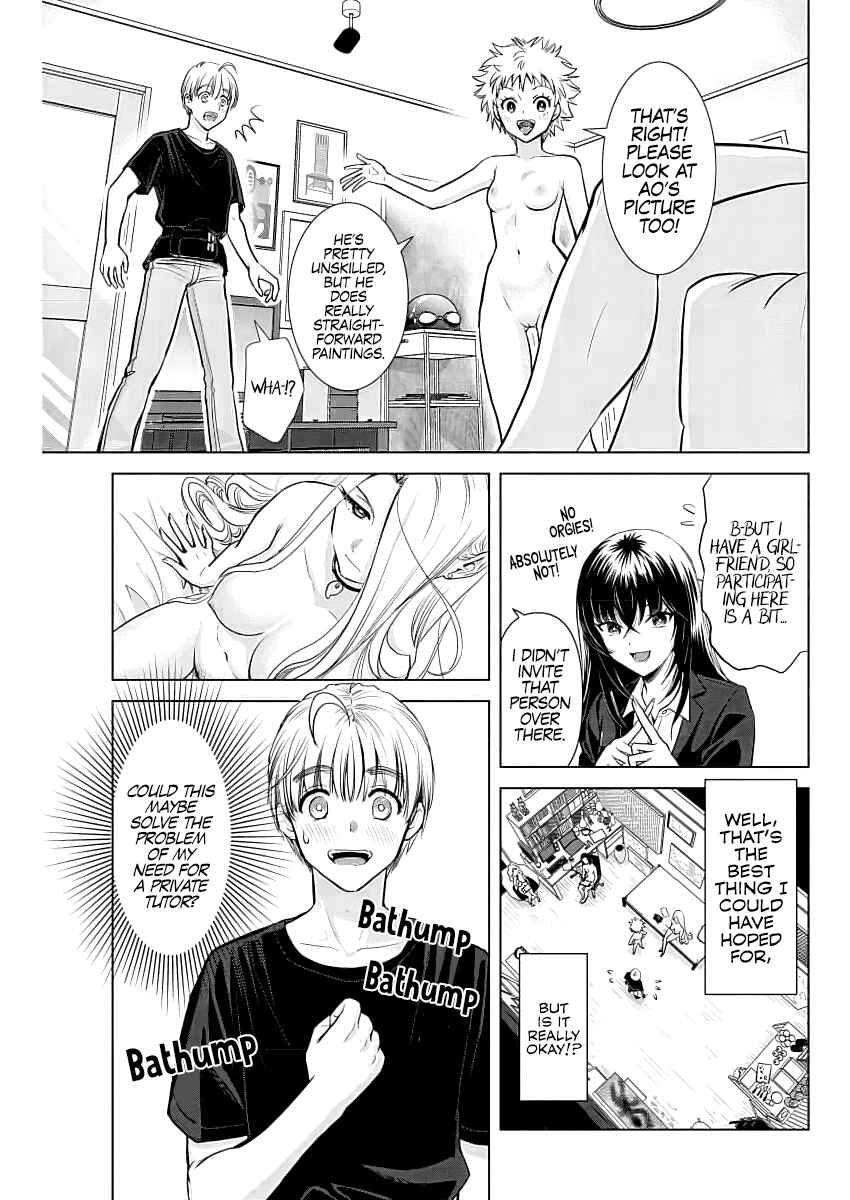 Page 8 Chapter 24 Onee-san ga Shinryakuchuu!?
