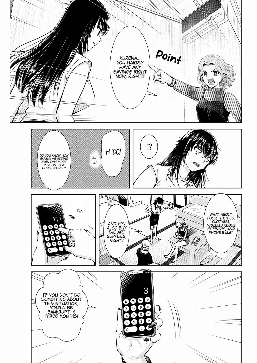 Page 6 Chapter 21 Onee-san ga Shinryakuchuu!?