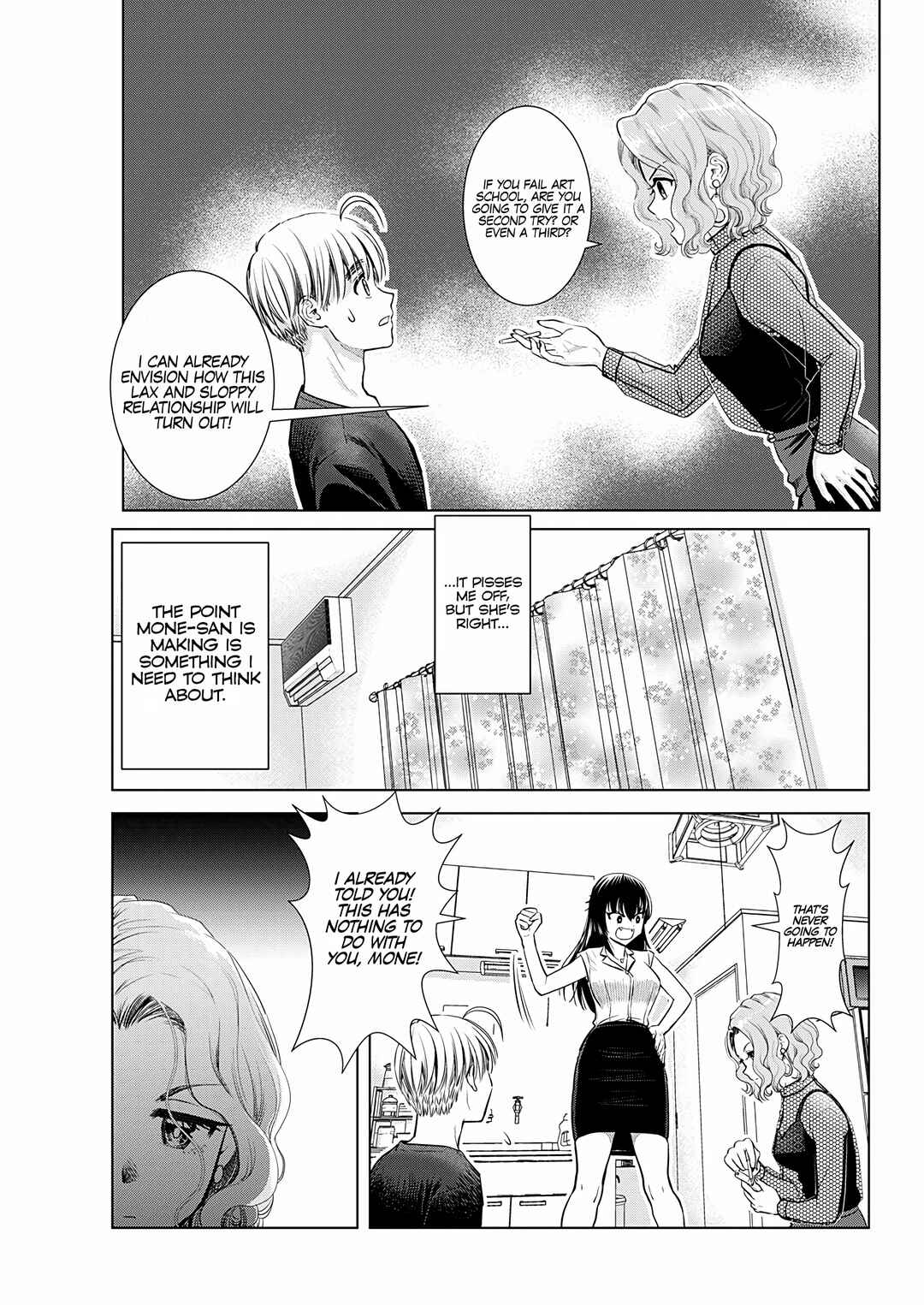 Page 8 Chapter 21 Onee-san ga Shinryakuchuu!?