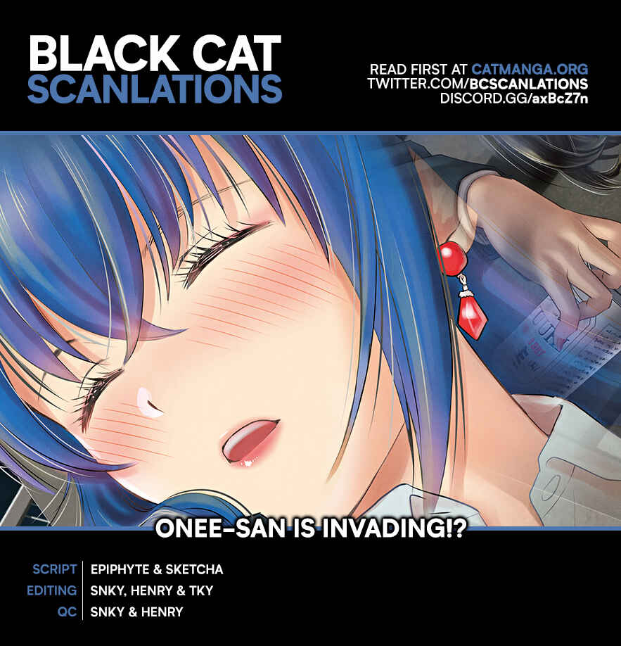Page 1 Chapter 2 Onee-san ga Shinryakuchuu!?