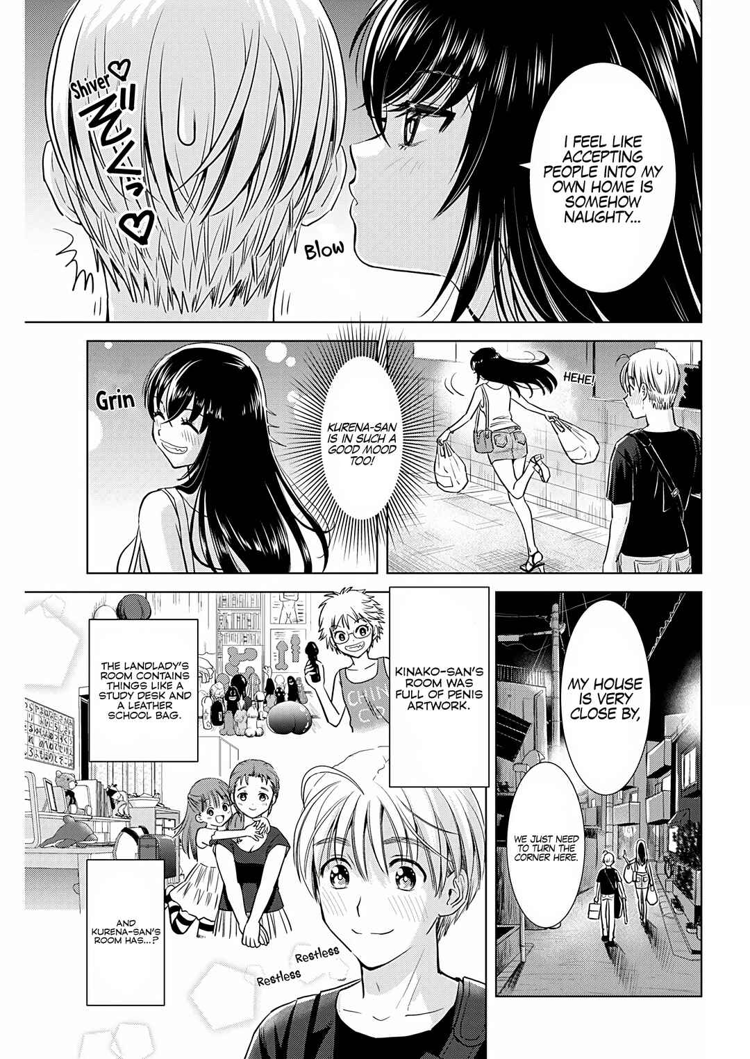 Page 4 Chapter 19 Onee-san ga Shinryakuchuu!?