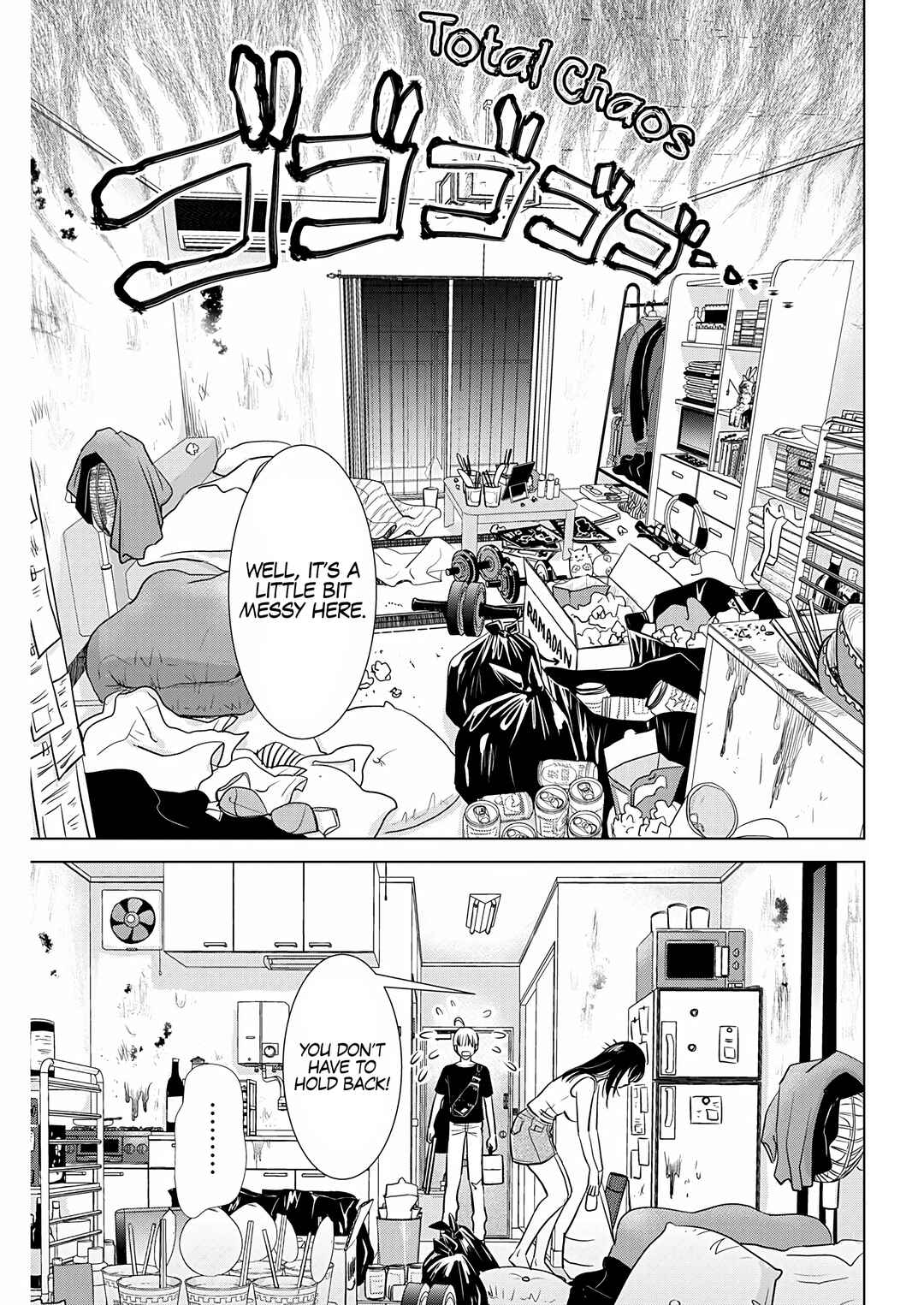 Page 6 Chapter 19 Onee-san ga Shinryakuchuu!?