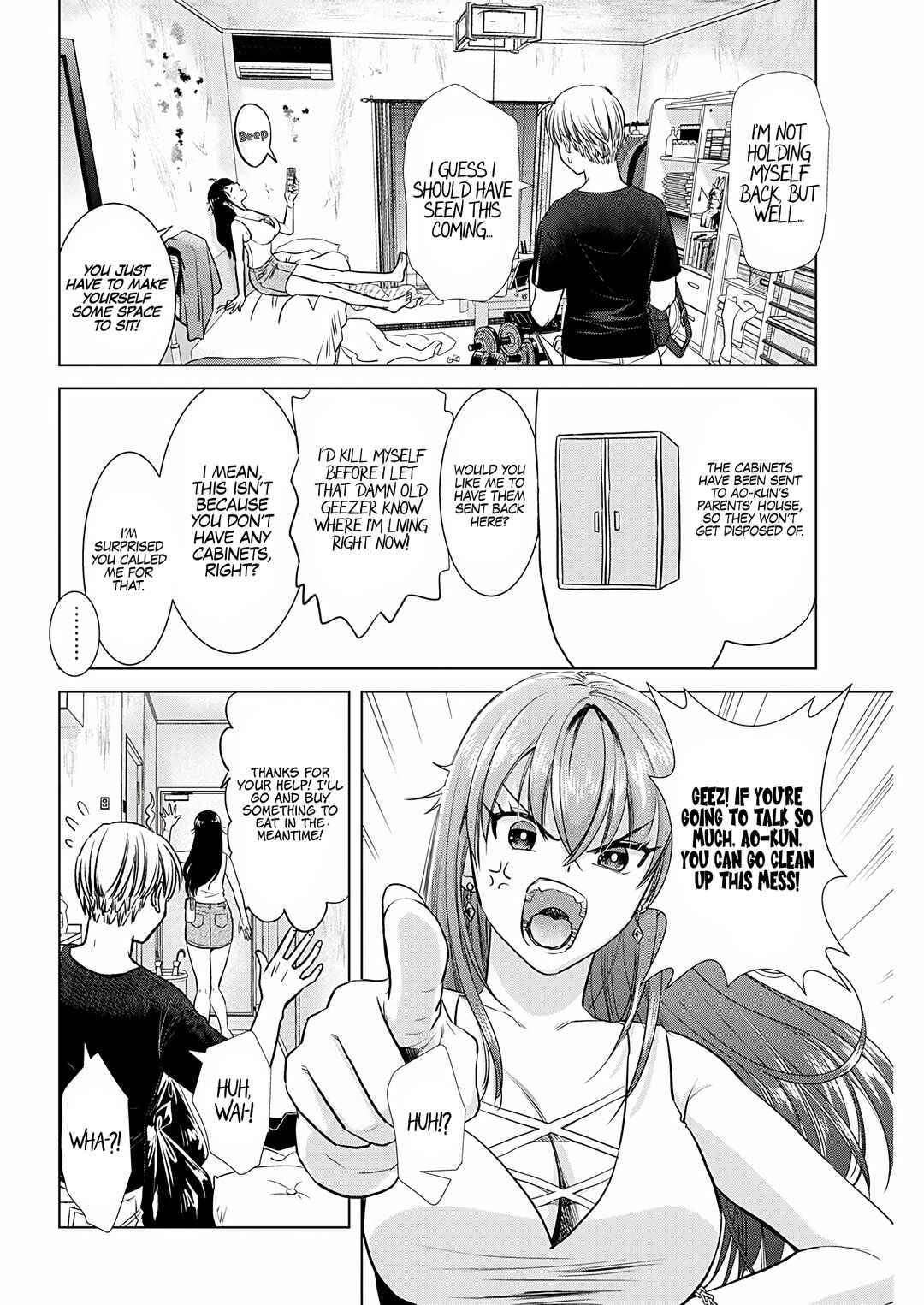Page 7 Chapter 19 Onee-san ga Shinryakuchuu!?