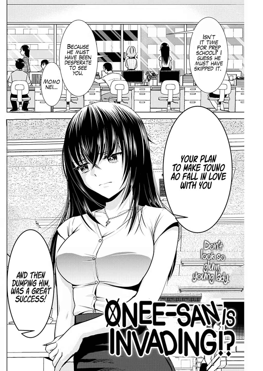 Page 3 Chapter 11 Onee-san ga Shinryakuchuu!?