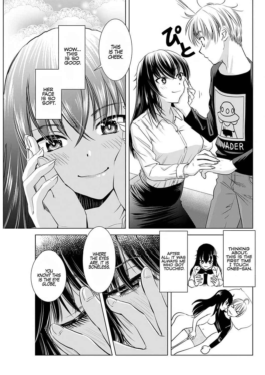 Page 8 Chapter 3 Onee-san ga Shinryakuchuu!?