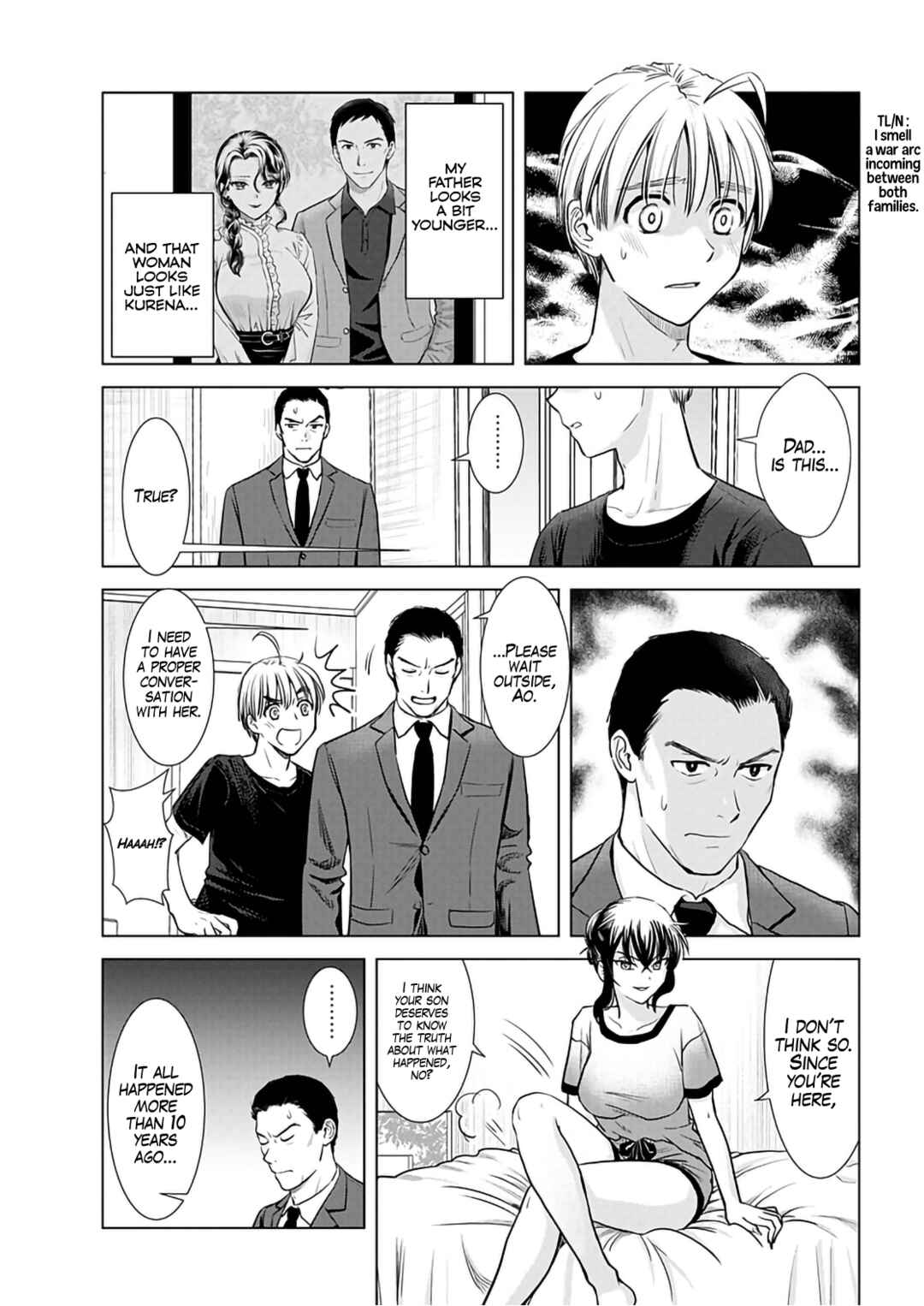 Page 4 Chapter 16 Onee-san ga Shinryakuchuu!?