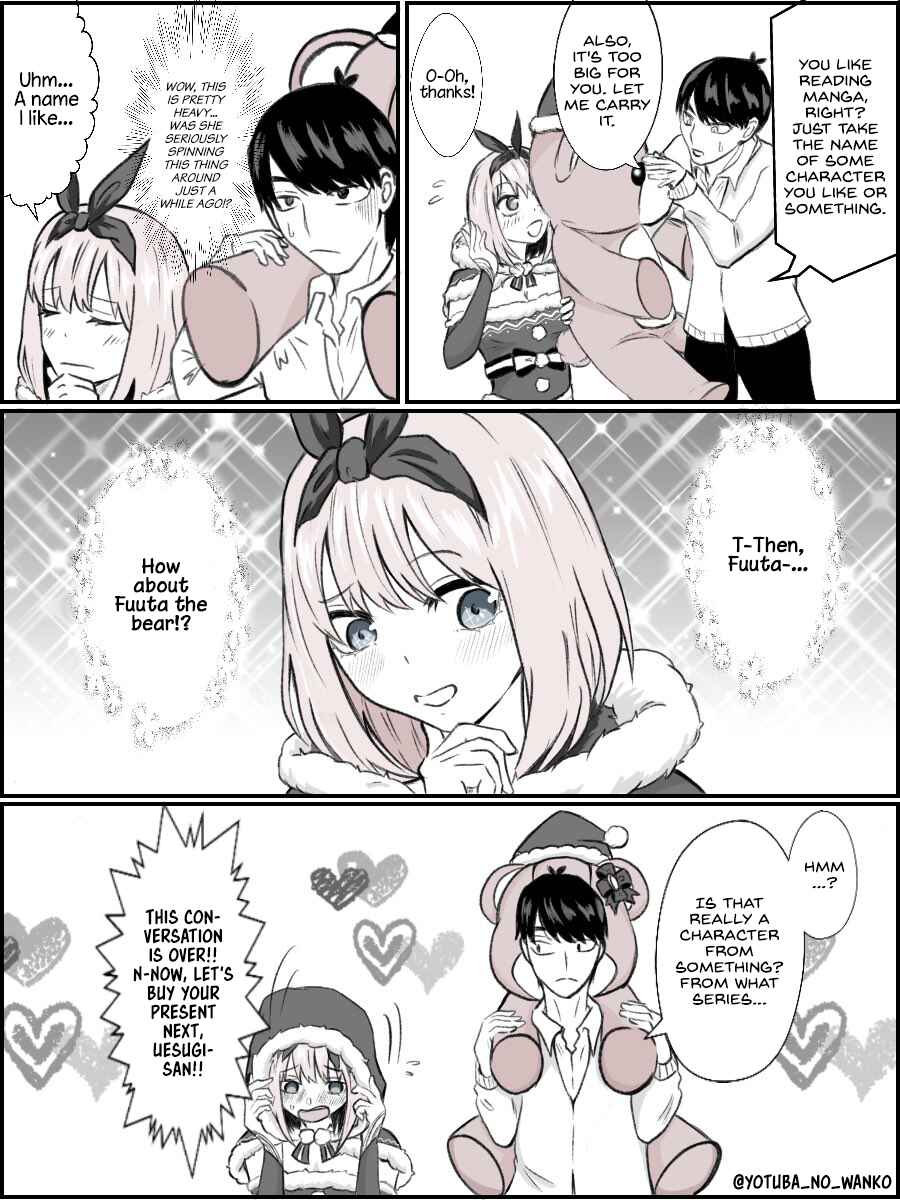 Page 2 Chapter Unknown_8c1a 5Toubun no Hanayome - Theres only one thing I want (Doujinshi)
