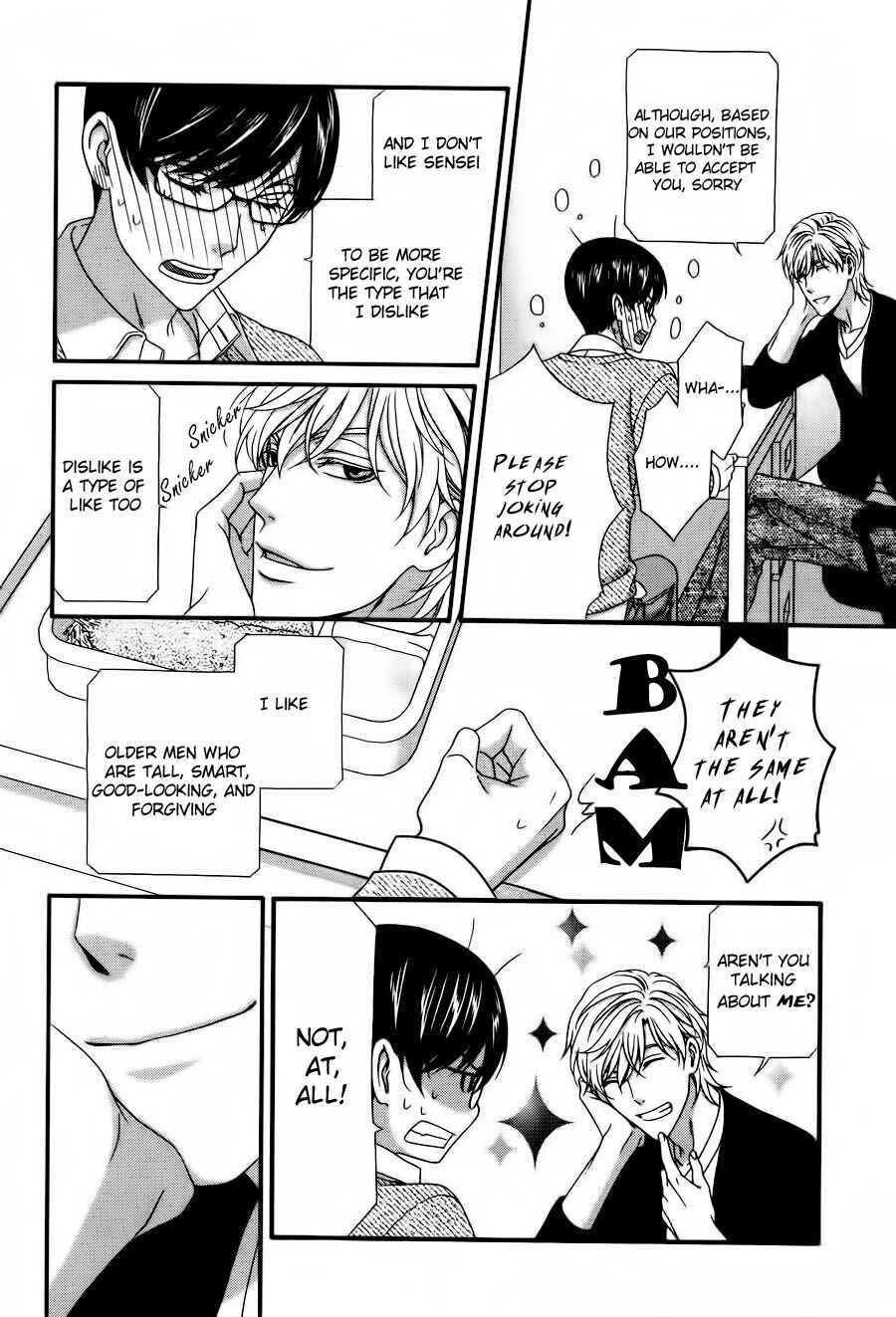 Page 33 Chapter 2 Koi ni Nare!