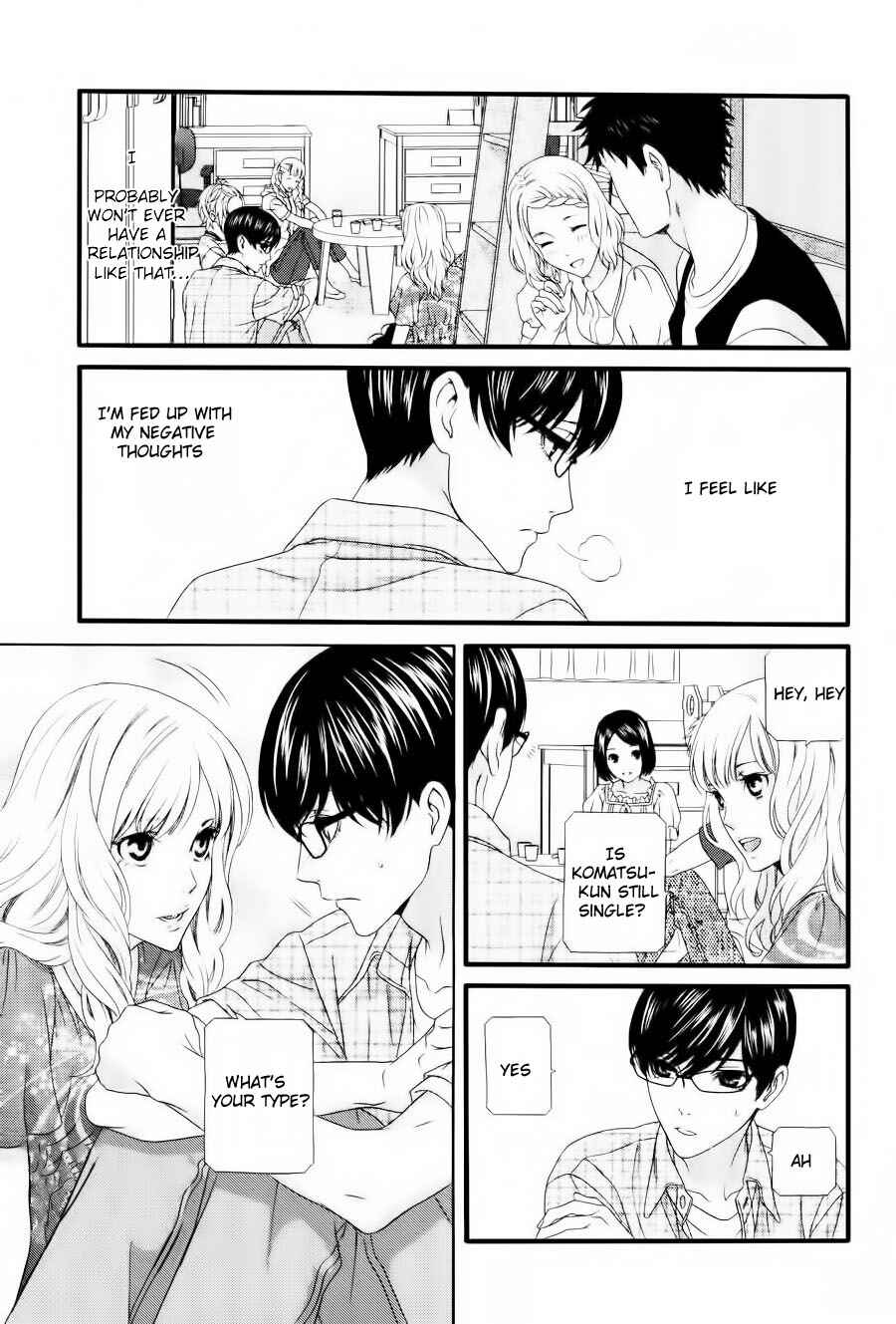 Page 11 Chapter 3 Koi ni Nare!