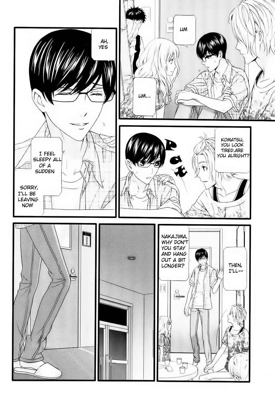 Page 12 Chapter 3 Koi ni Nare!