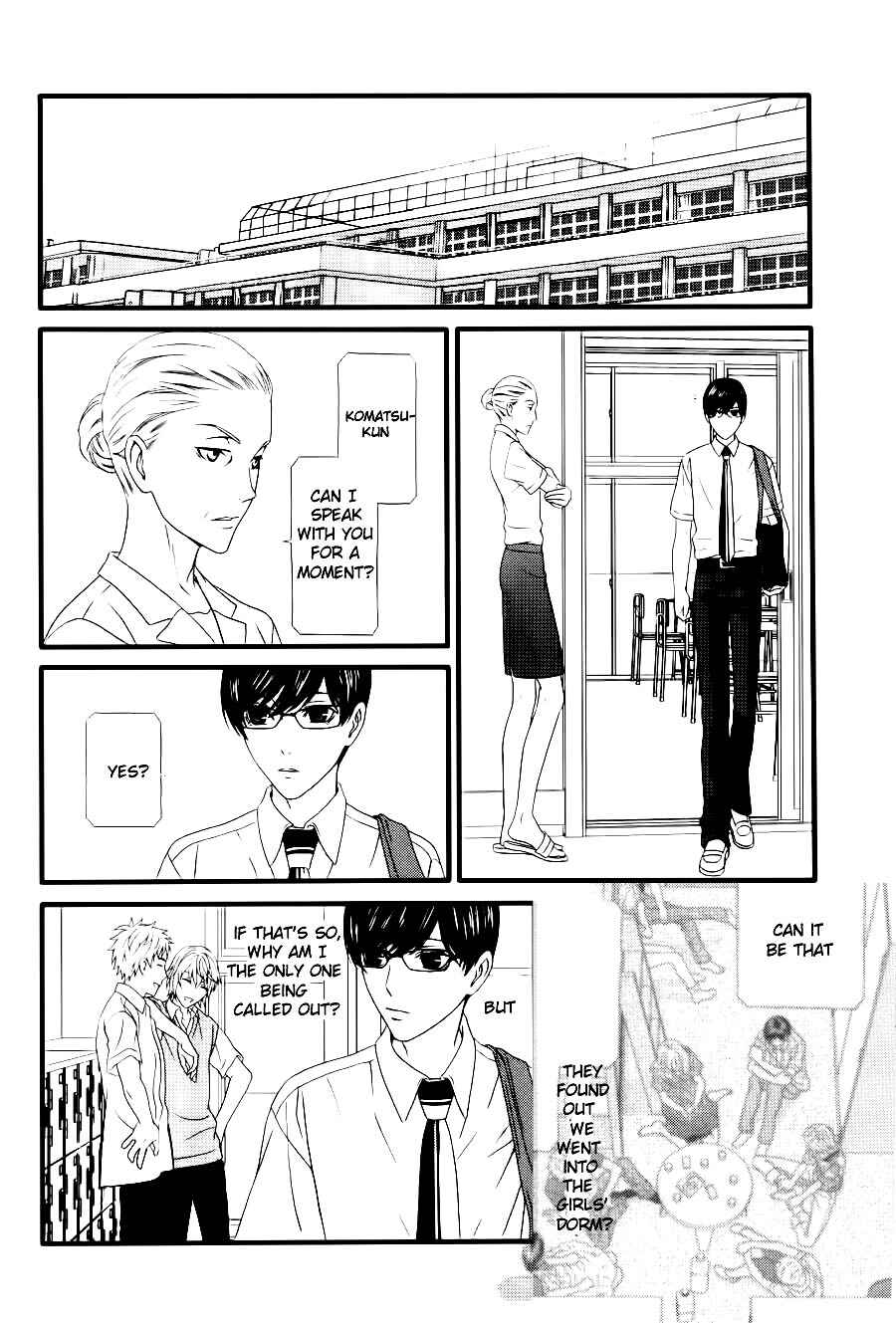 Page 14 Chapter 3 Koi ni Nare!
