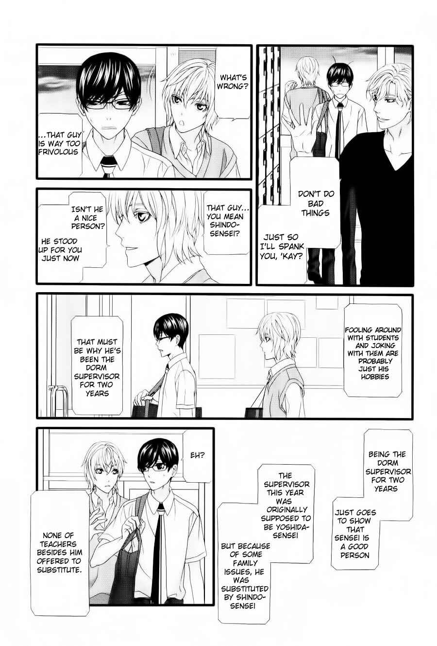 Page 25 Chapter 3 Koi ni Nare!
