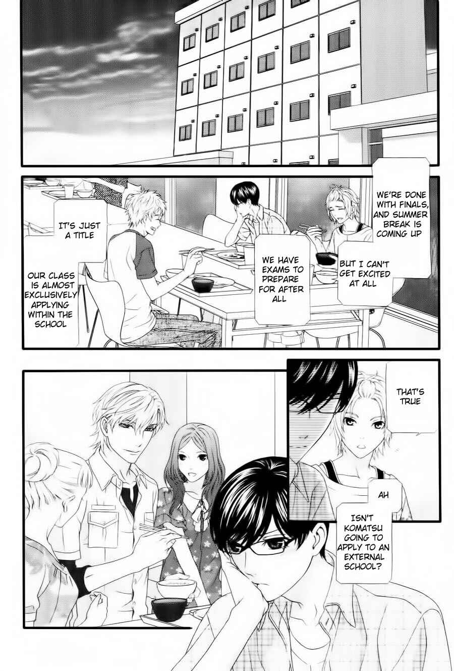 Page 4 Chapter 3 Koi ni Nare!