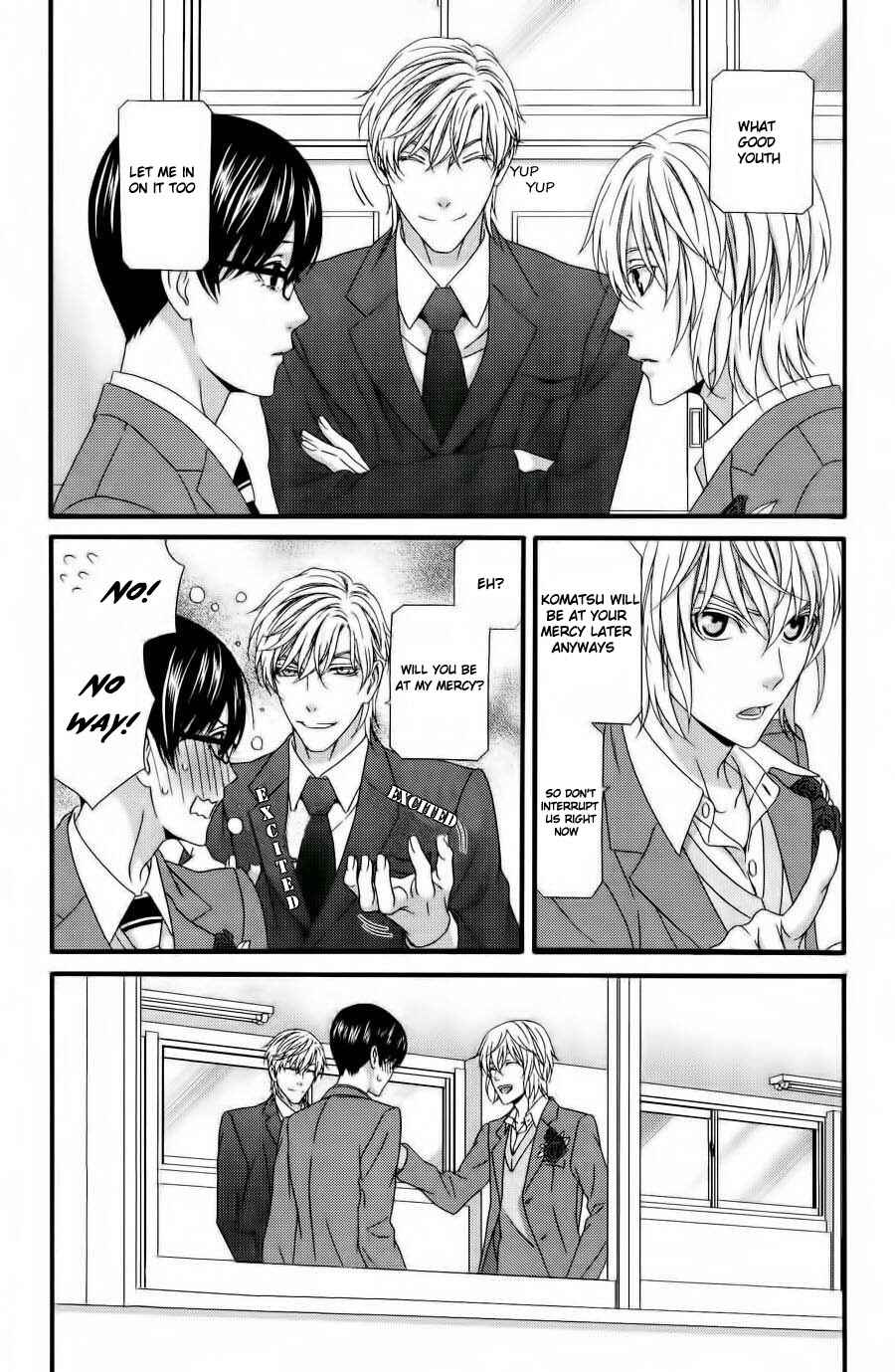 Page 13 Chapter 6 Koi ni Nare!
