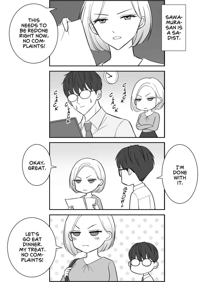 Page 1 Chapter 1 Megane-kun o Suki Sugiru Do S no Sawamura-san