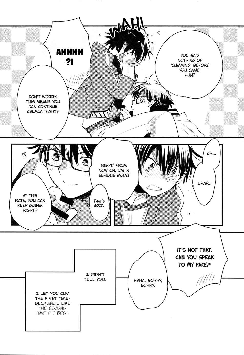 Page 18 Chapter Unknown_69e1 Daiya no Ace - Hoshigari Yarou to Donyoku Senpai (Doujinshi)