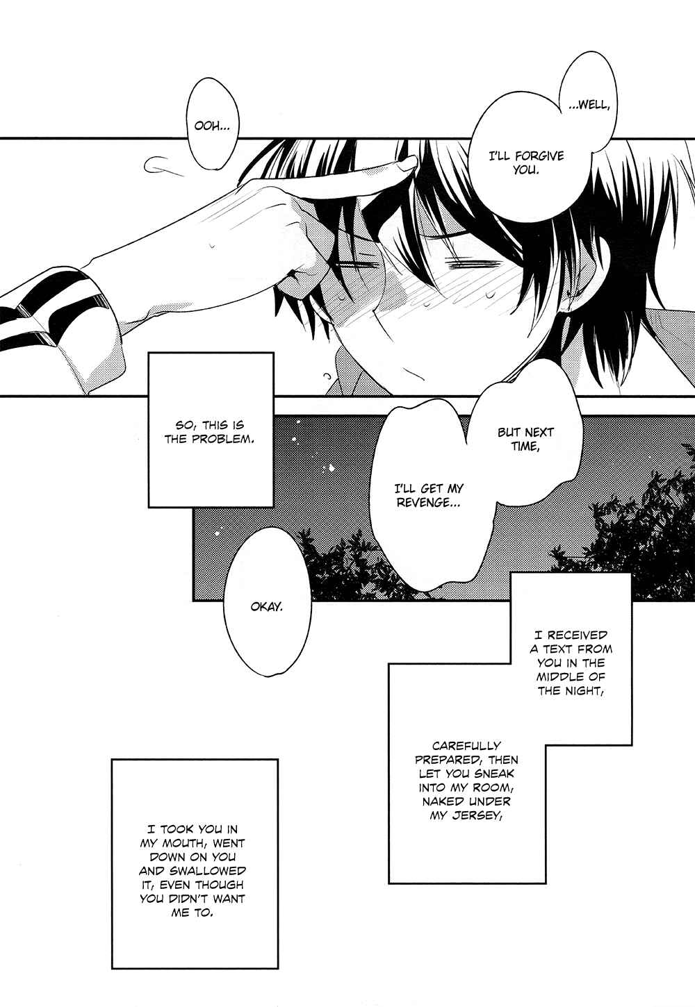 Page 27 Chapter Unknown_69e1 Daiya no Ace - Hoshigari Yarou to Donyoku Senpai (Doujinshi)