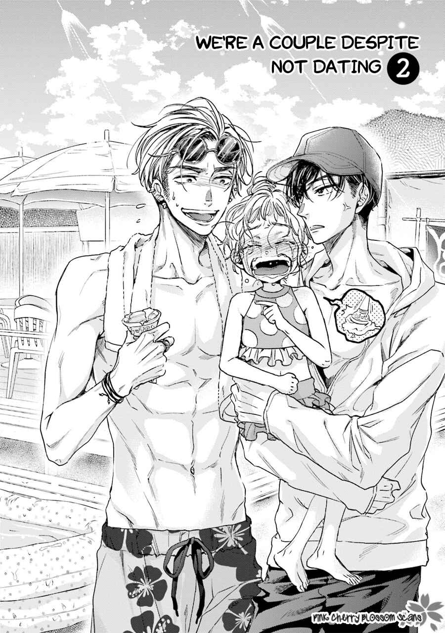 Page 3 Chapter 2 Tsukiattenai Noni Fuufu Yattemasu