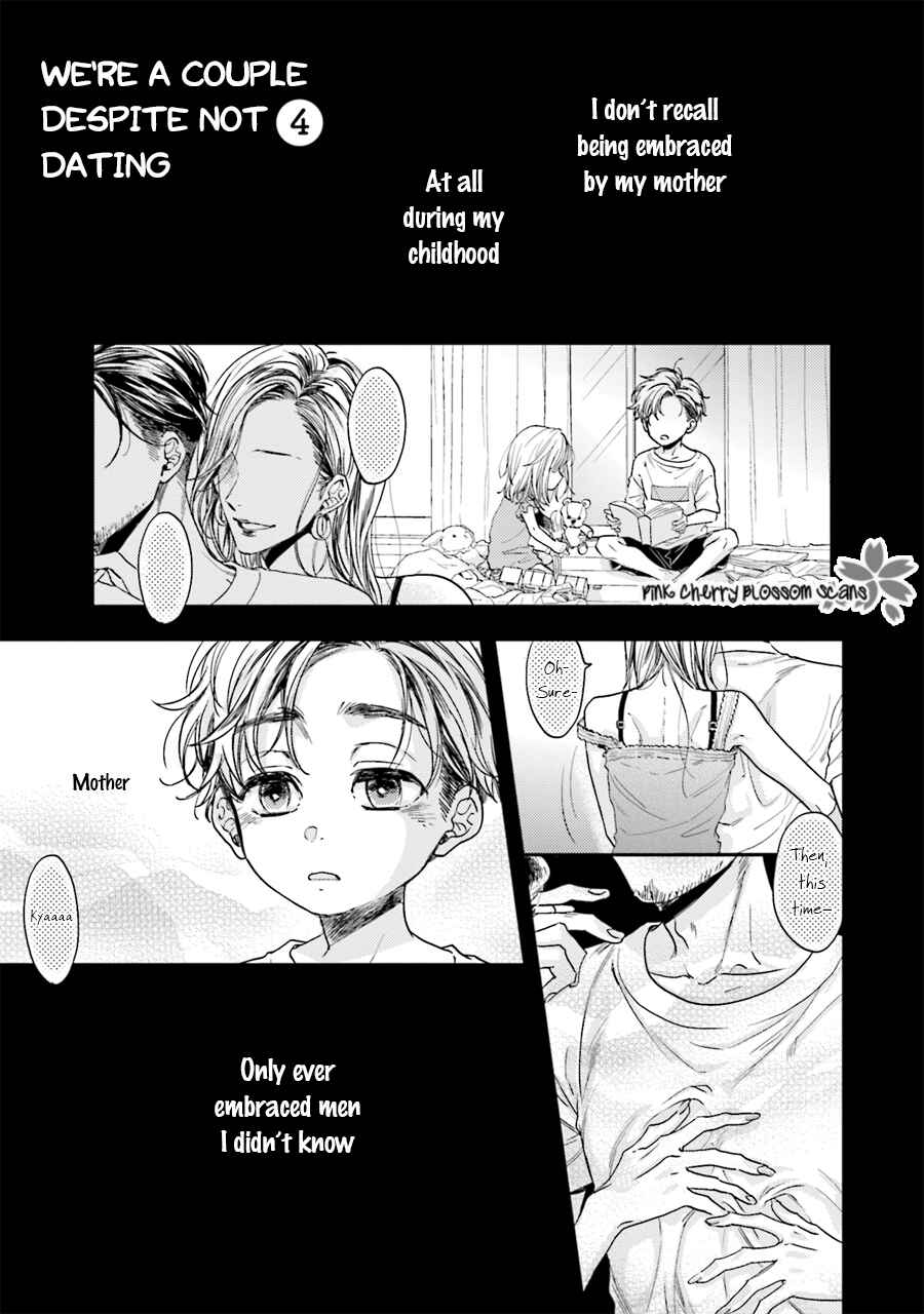 Page 2 Chapter 4 Tsukiattenai Noni Fuufu Yattemasu