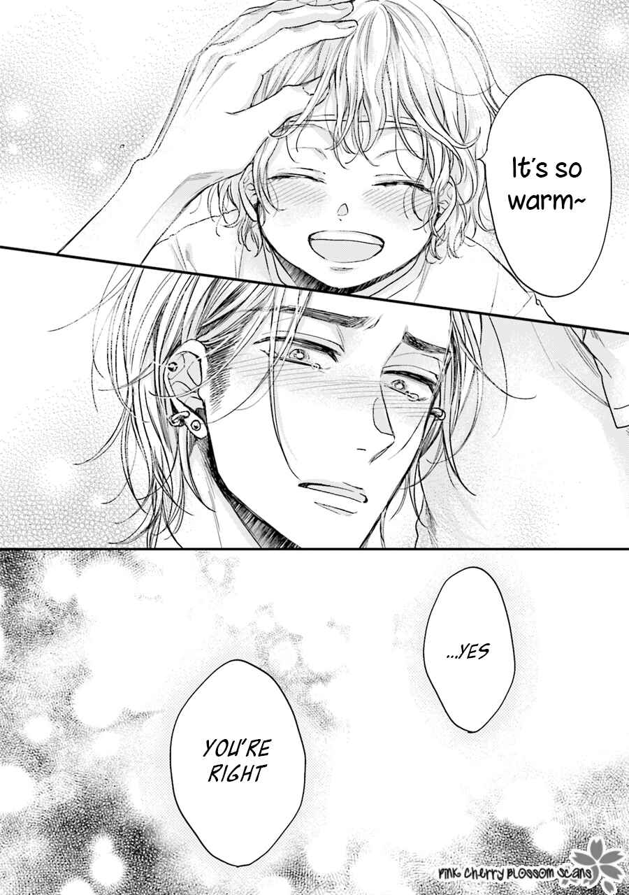 Page 35 Chapter 4 Tsukiattenai Noni Fuufu Yattemasu