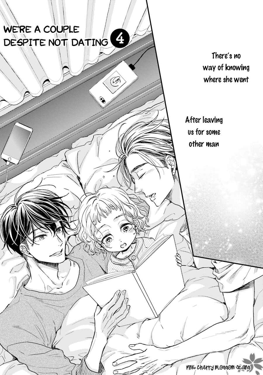 Page 4 Chapter 4 Tsukiattenai Noni Fuufu Yattemasu