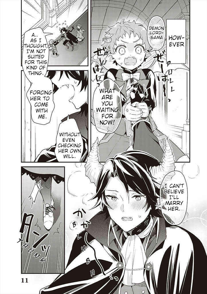 Page 11 Chapter 1 Maou no Niwa no Shiroi Hana
