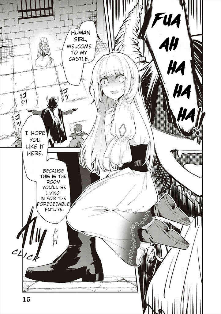 Page 15 Chapter 1 Maou no Niwa no Shiroi Hana