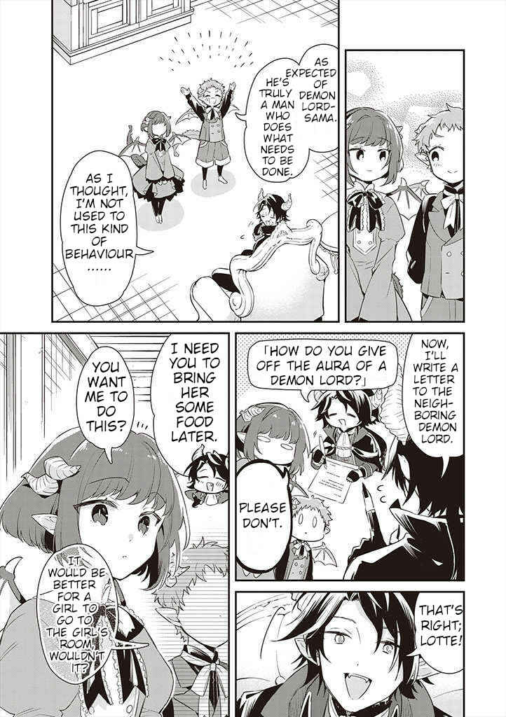 Page 21 Chapter 1 Maou no Niwa no Shiroi Hana