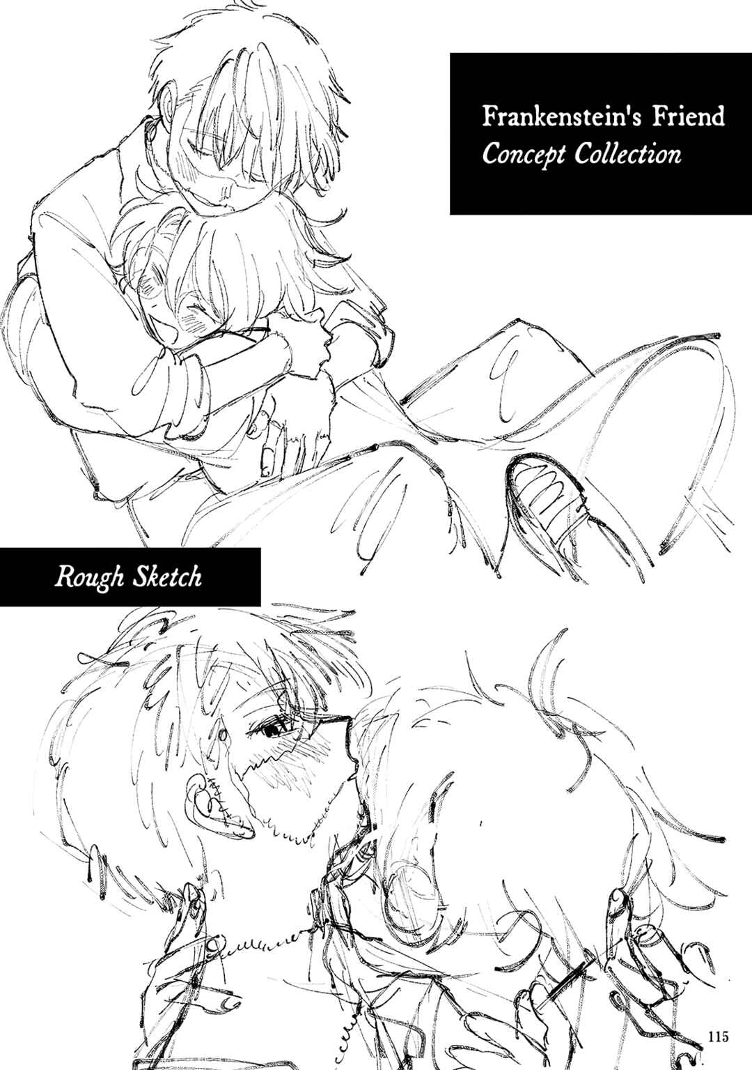 Page 11 Chapter 3.5 Monstrous Love BL Anthology