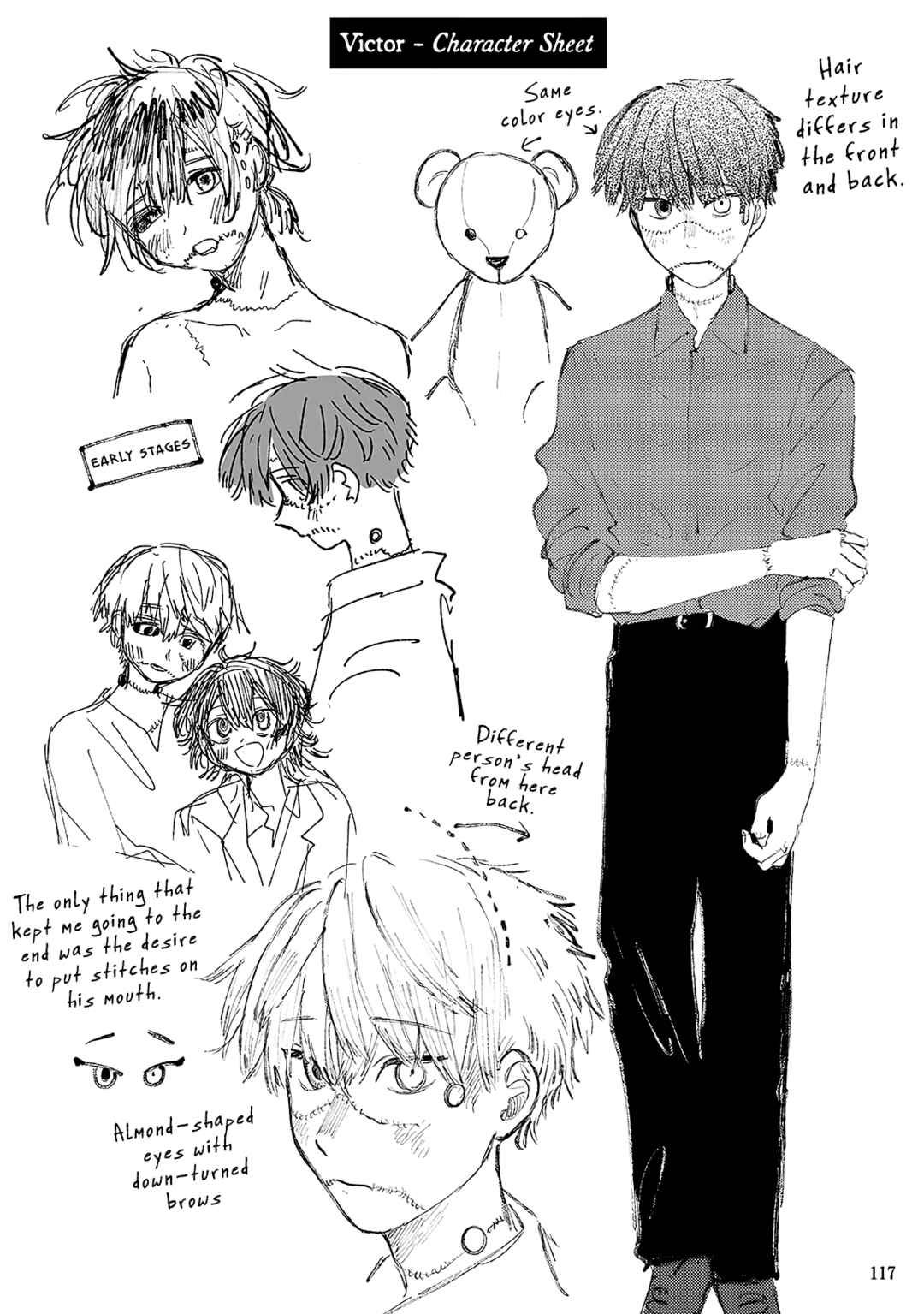 Page 13 Chapter 3.5 Monstrous Love BL Anthology