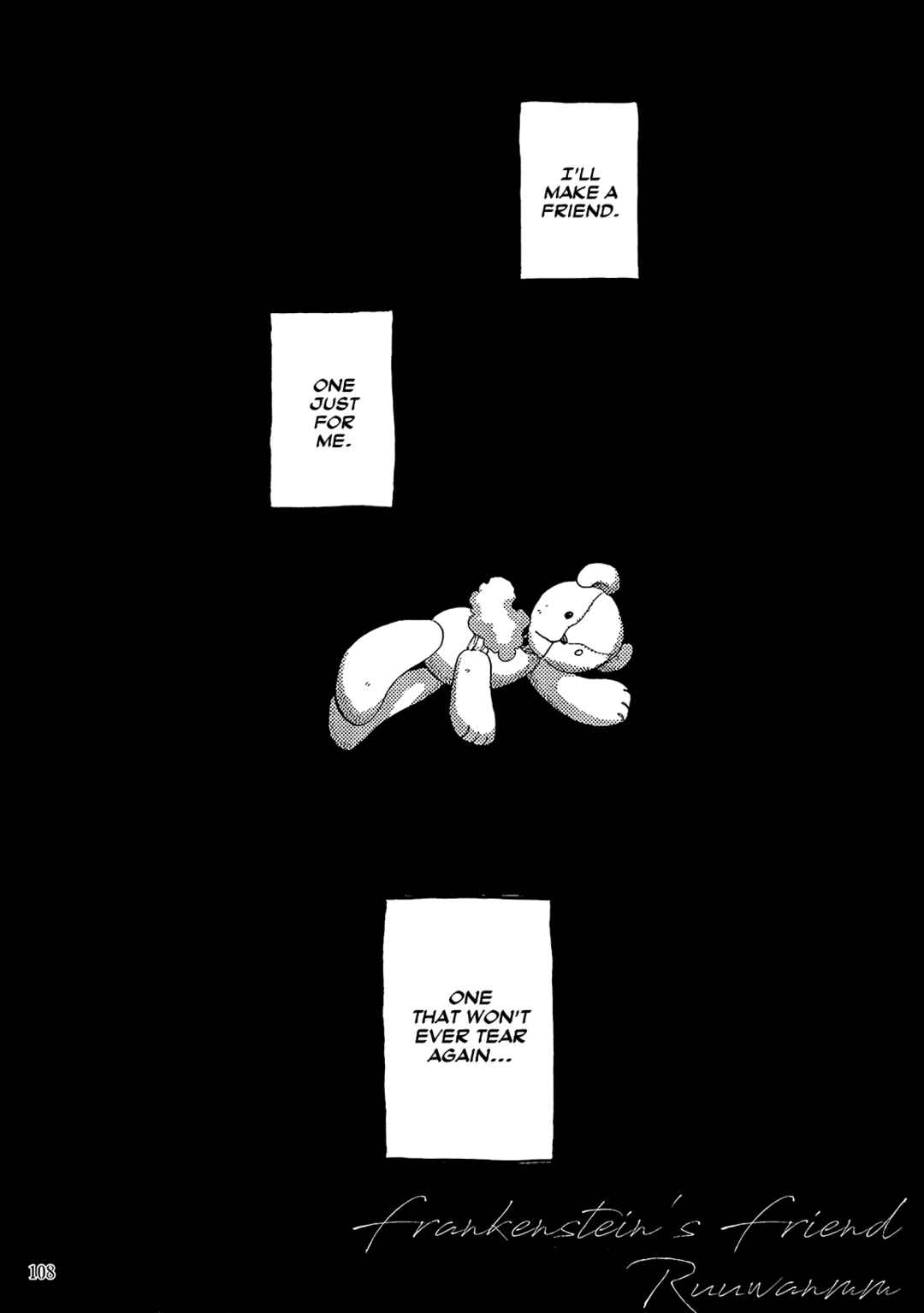 Page 4 Chapter 3.5 Monstrous Love BL Anthology
