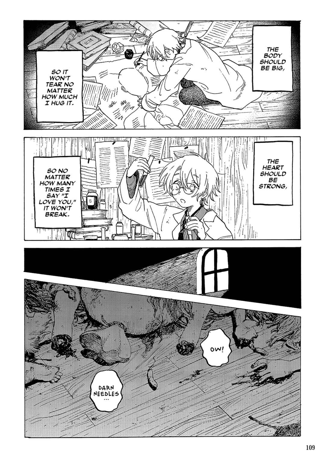 Page 5 Chapter 3.5 Monstrous Love BL Anthology