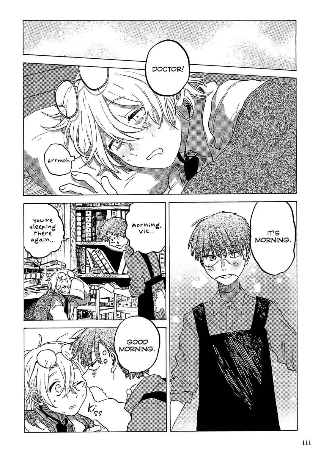 Page 7 Chapter 3.5 Monstrous Love BL Anthology