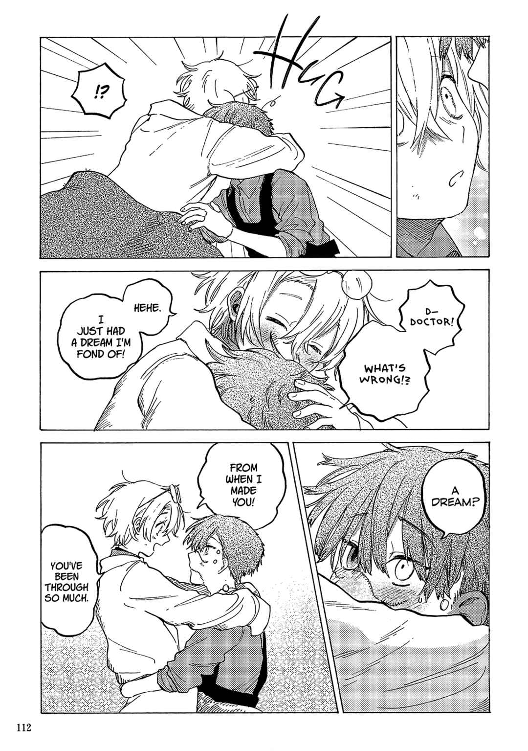 Page 8 Chapter 3.5 Monstrous Love BL Anthology