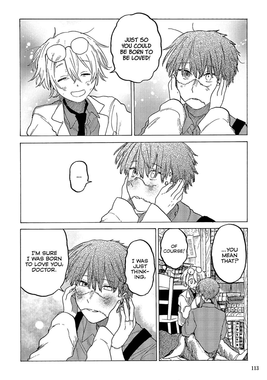 Page 9 Chapter 3.5 Monstrous Love BL Anthology