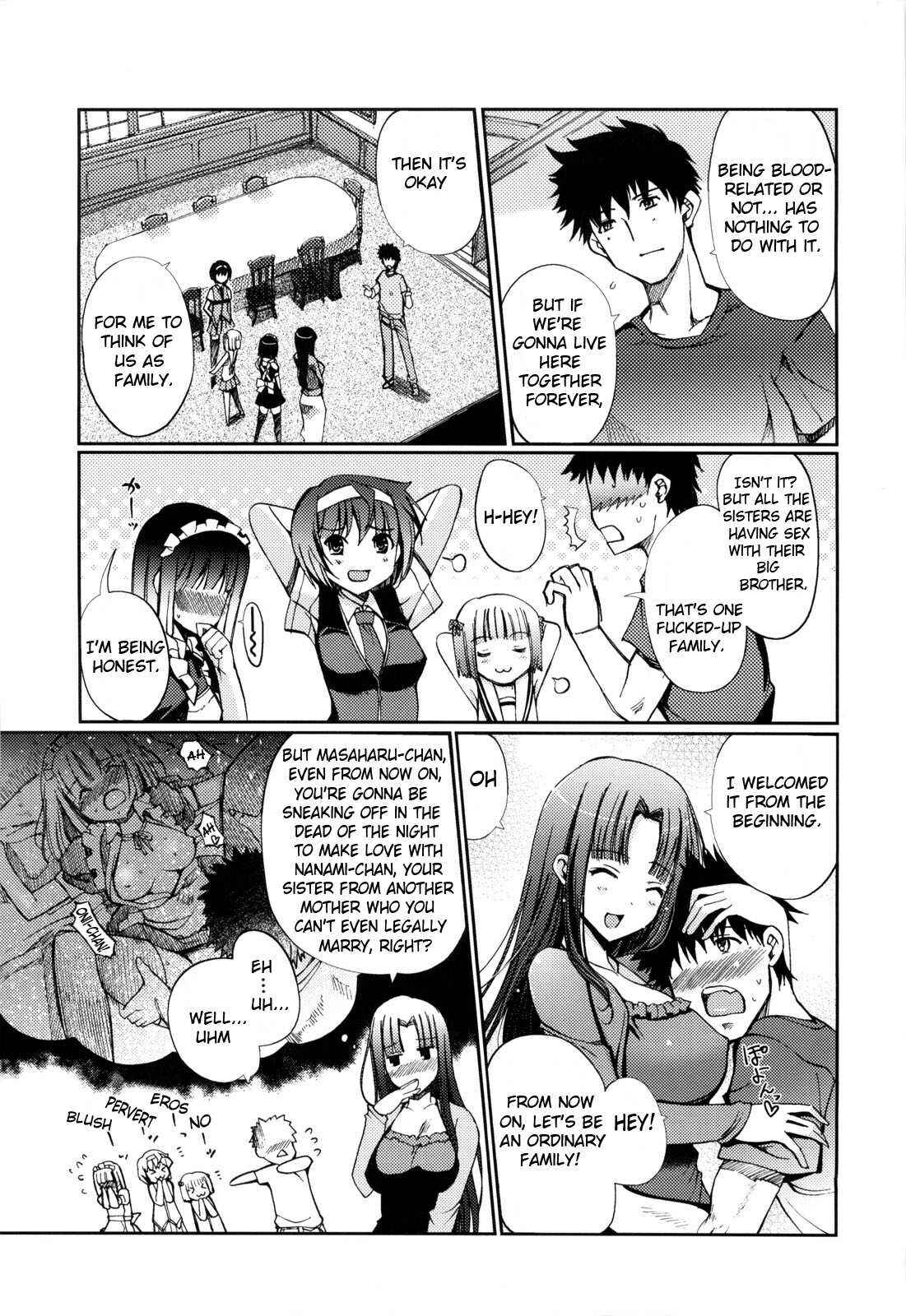 Page 3 Chapter 5 Mind of Sisters