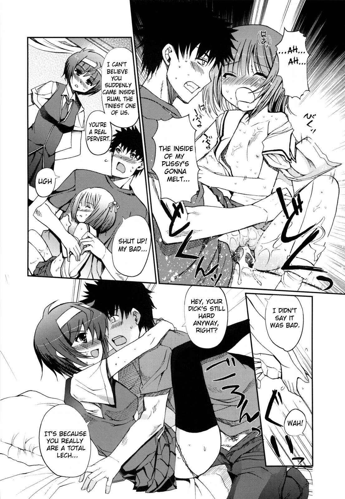 Page 8 Chapter 5 Mind of Sisters