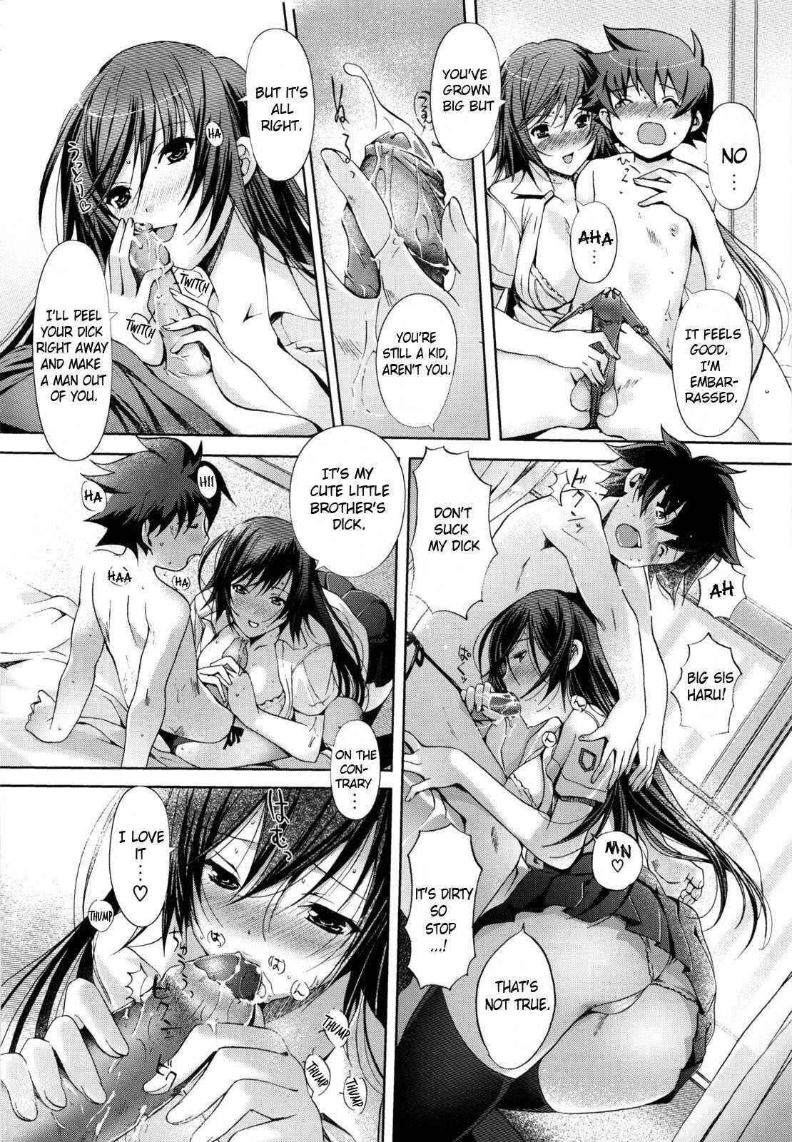 Page 8 Chapter 8 Mind of Sisters