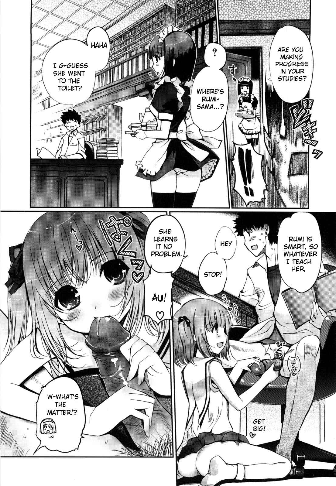 Page 6 Chapter 3 Mind of Sisters