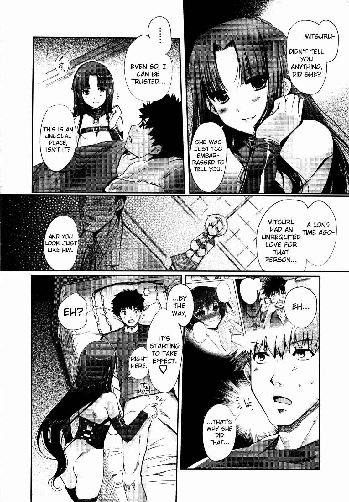 Page 8 Chapter 2 Mind of Sisters