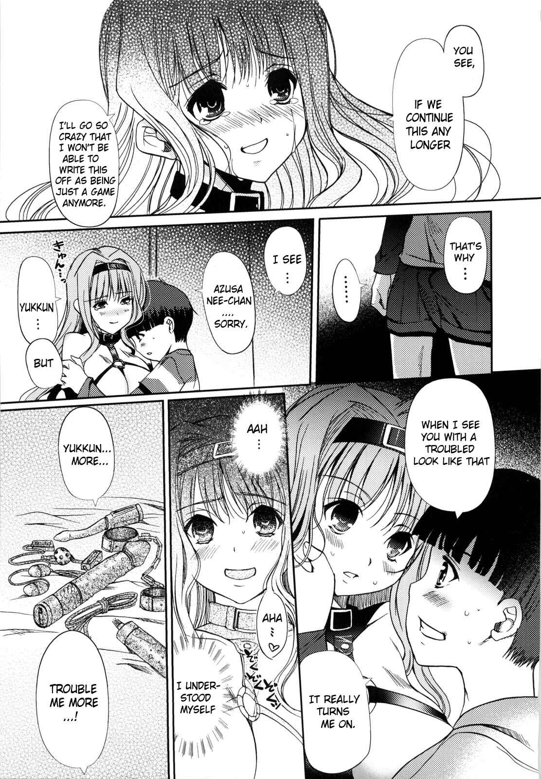 Page 11 Chapter 7 Mind of Sisters