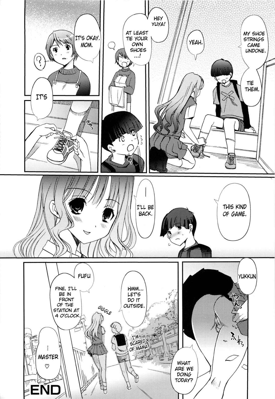 Page 16 Chapter 7 Mind of Sisters