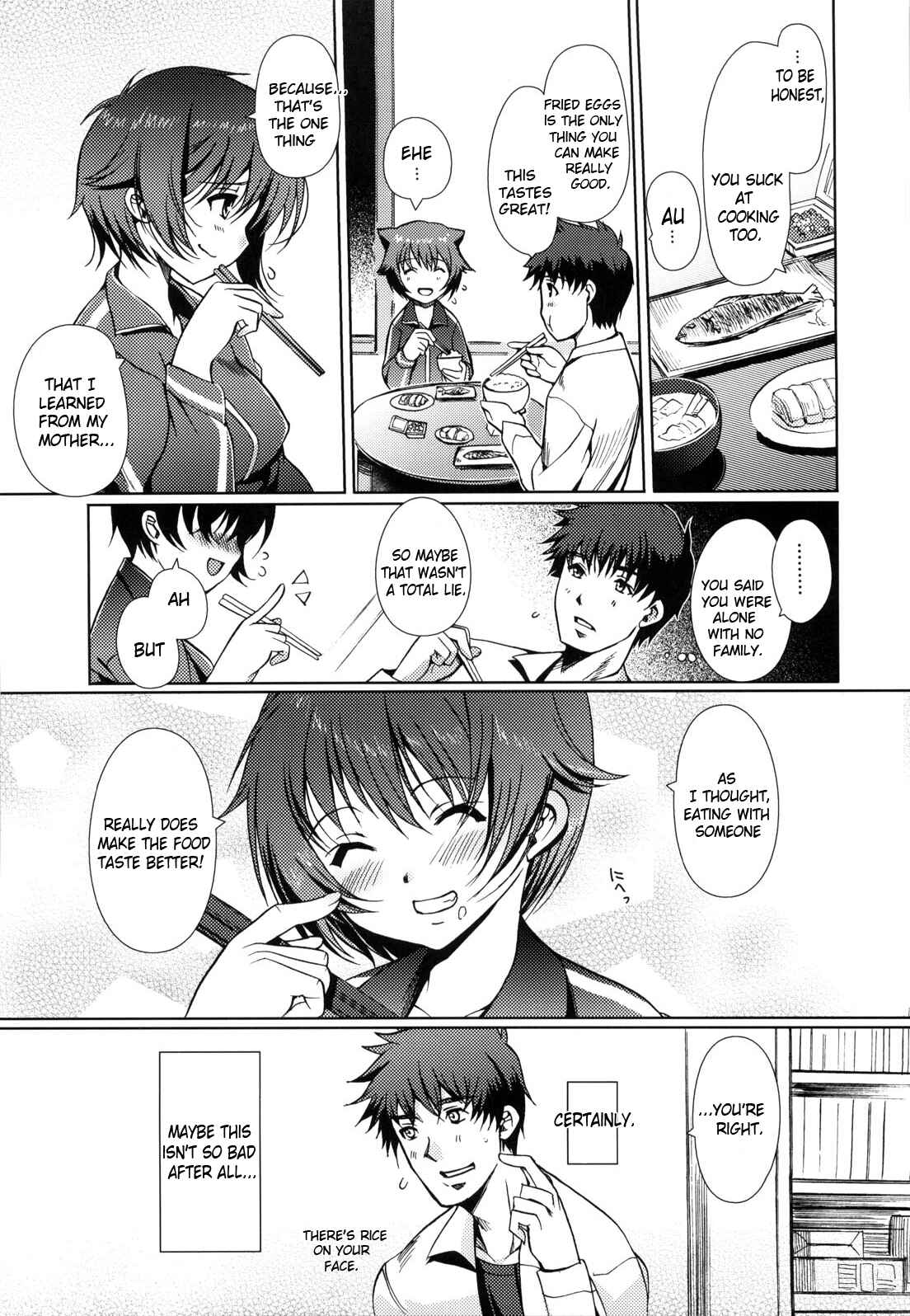 Page 9 Chapter 6 Mind of Sisters