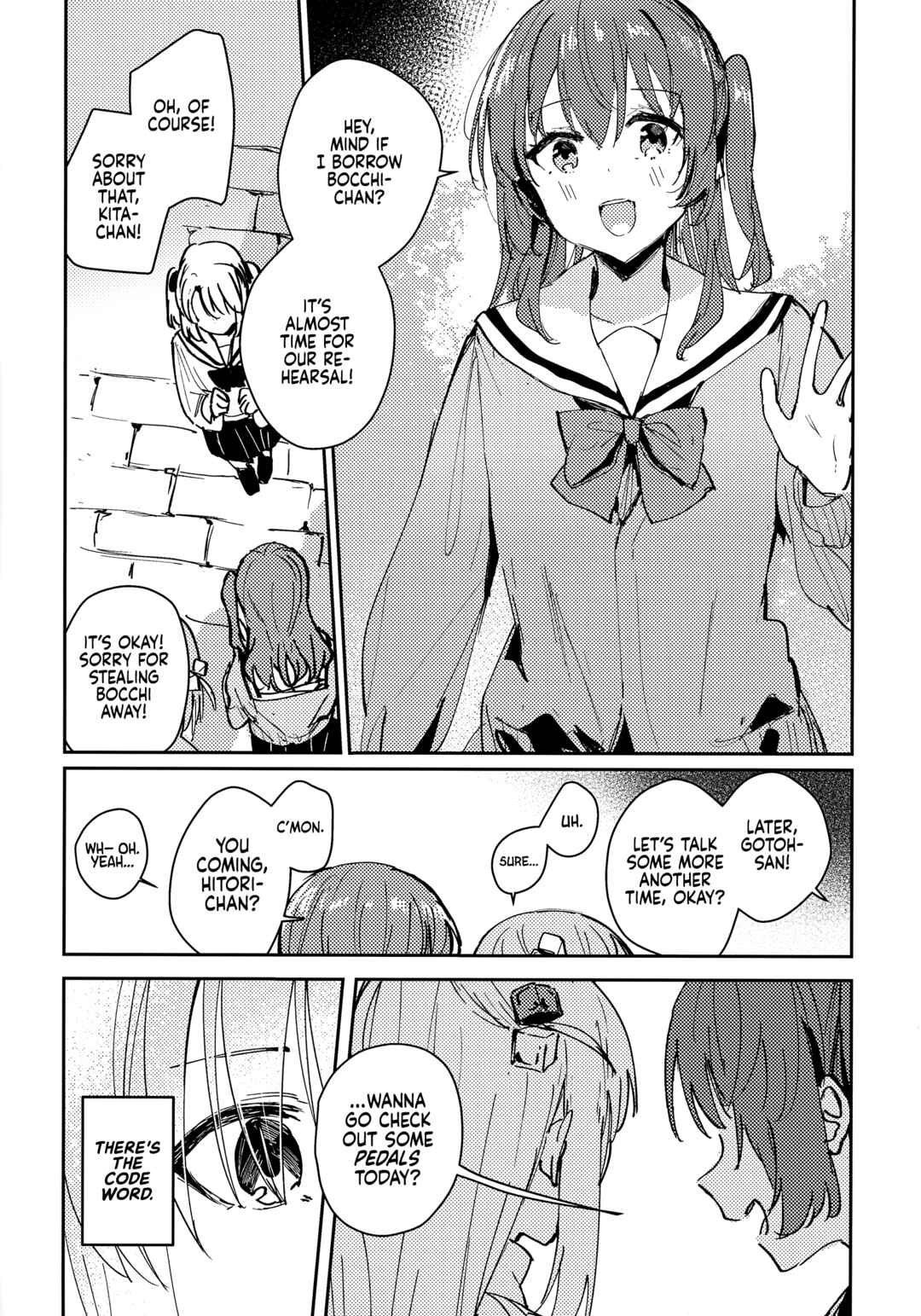 Page 3 Chapter Unknown_345e Bocchi the Rock! - Everlong