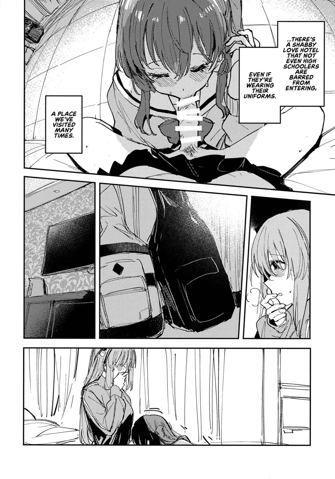 Page 5 Chapter Unknown_345e Bocchi the Rock! - Everlong