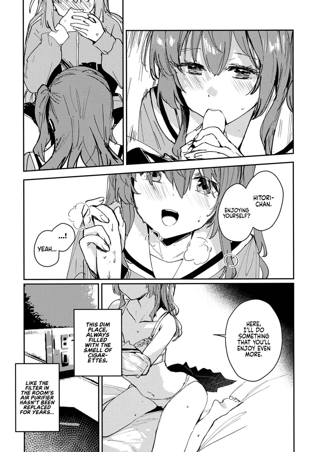 Page 6 Chapter Unknown_345e Bocchi the Rock! - Everlong