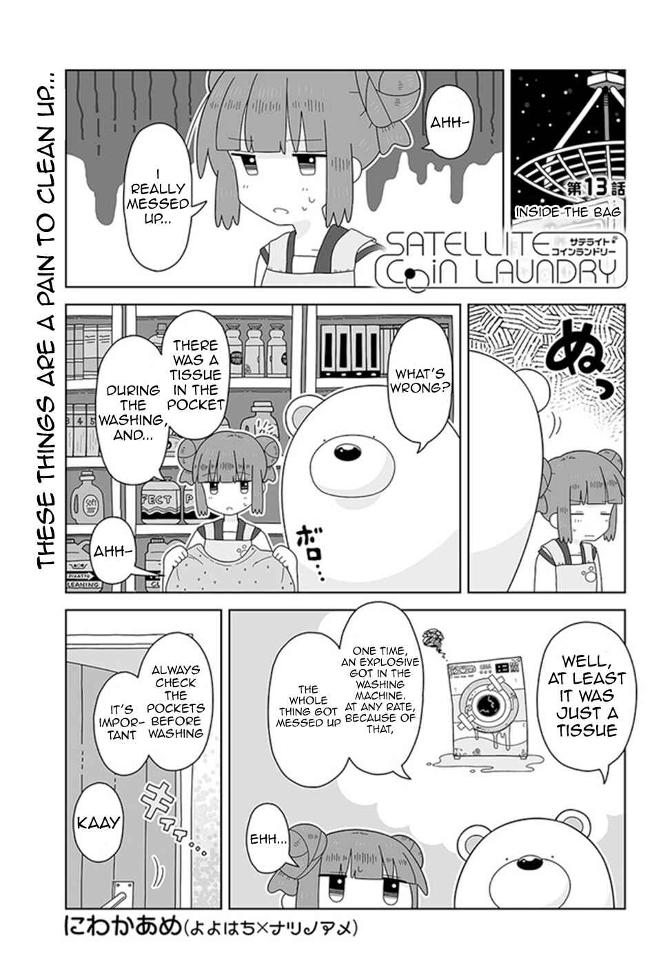 Page 1 Chapter 13 Satellite Coin Laundry