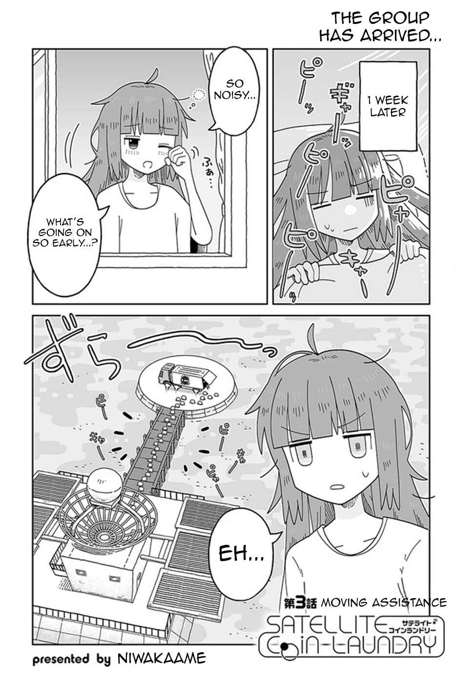Page 4 Chapter 3 Satellite Coin Laundry