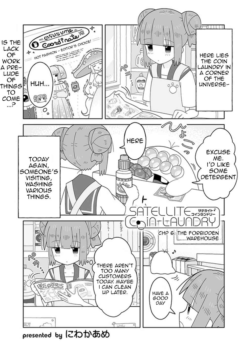 Page 1 Chapter 6 Satellite Coin Laundry