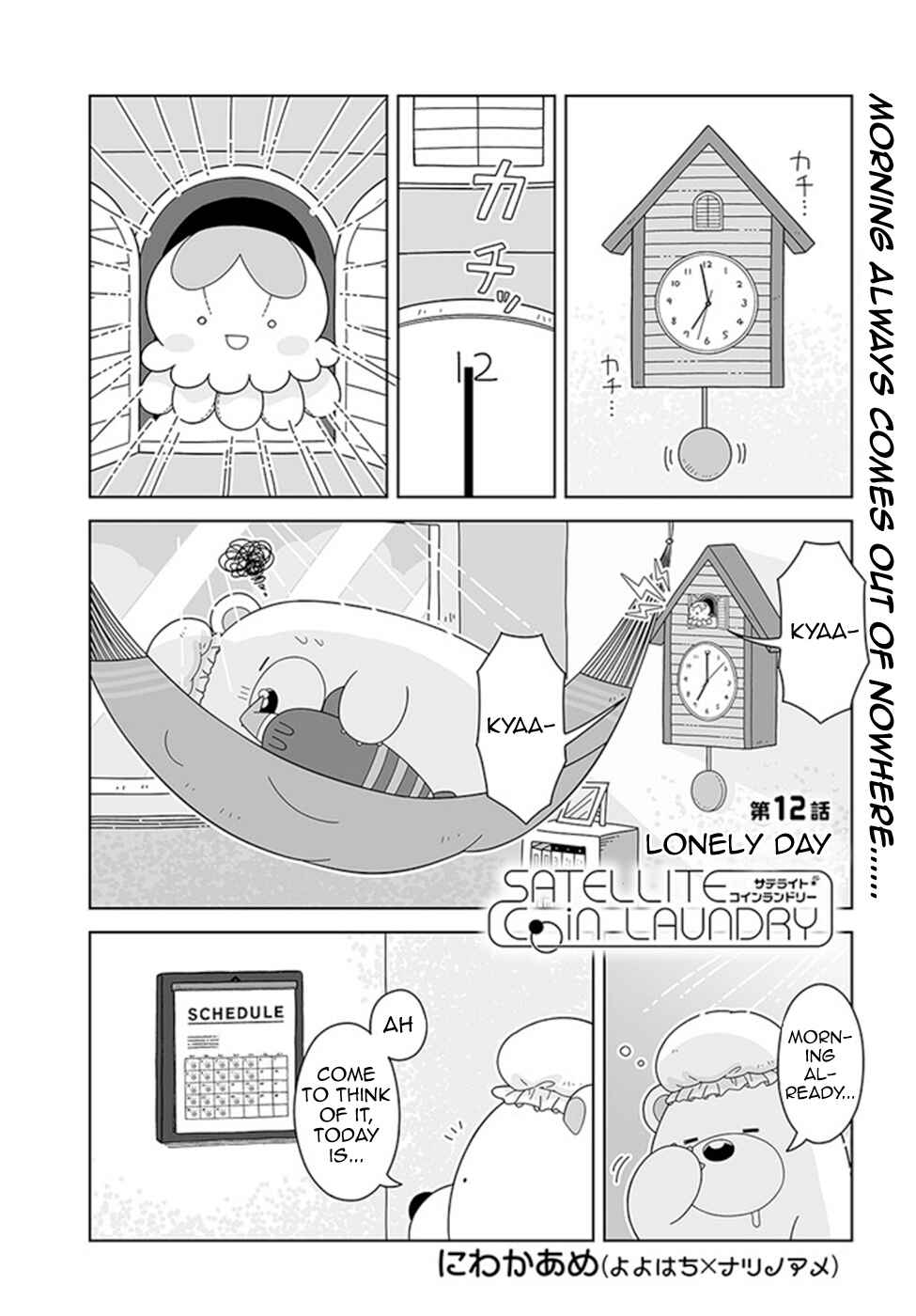 Page 1 Chapter 12 Satellite Coin Laundry